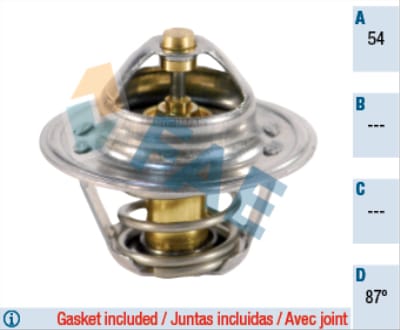 GOLF4-GOLF5-GOLF6-JETTA-PASSAT-POLO CLASSIC-A3-A4 TERMOSTAT 97- - Yedek Parça