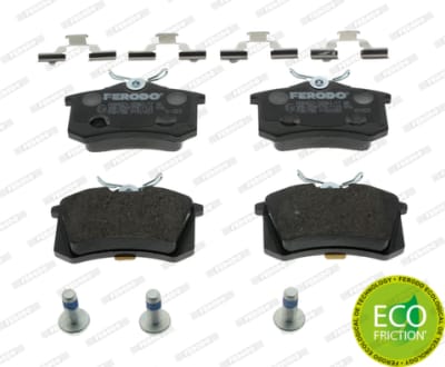 GOLF3-GOLF4-GOLF5-JETTA-PASSAT-A3-TOLEDO-OCTAVIA FREN BALATASI ARKA 97- - Yedek Parça