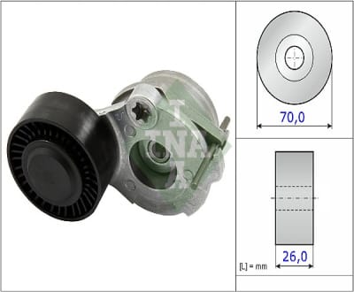 TOUAREG-A4-A6-Q5 V KAYIŞ GERGİSİ KOMPLE 10-14 - Yedek Parça