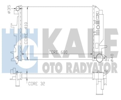 CRAFTER SU RADYATÖRÜ 06- - Yedek Parça