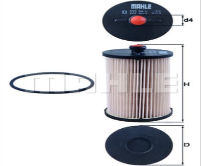 CRAFTER YAKIT FİLTRESİ 06-12 - Yedek Parça