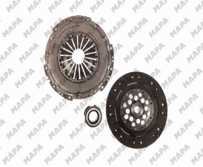 CADDY-GOLF6-JETTA-PASSAT-A3-LEON DEBRİYAJ SETİ 10- - Yedek Parça