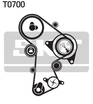POLO-GOLF6-JETTA-PASSAT-T5-CRAFTER-AMAROK-A3-A4-LEON TRİGER SETİ 10- - Yedek Parça