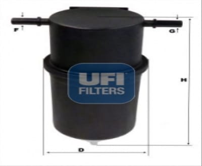 CRAFTER YAKIT FİLTRESİ 12-16 - Yedek Parça