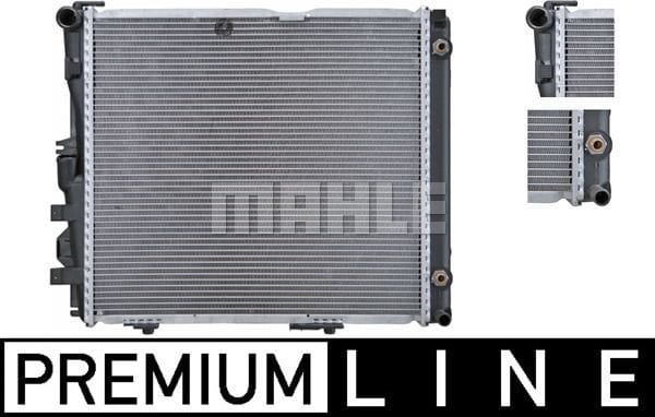 M.BENZ  W124 M103 KLİMALI  OTM/MANUEL SU RADYATÖRÜ  1245009003 - Yedek Parça