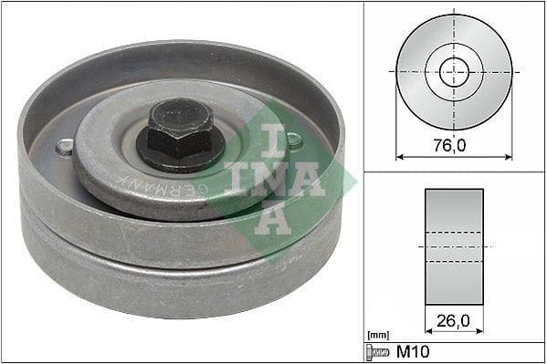 OPEL V KAYIŞ BİLYA Z1,7DTH ASTRAG CORSA C 6854427 - Yedek Parça