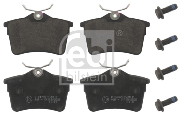 CITROEN BERLINGO PEUGEOT PARTNER ARKA FREN BALATASI 1608520480 - Yedek Parça
