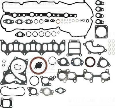 TOYOTA HİLUX 2,4 GUN 135 -112-122 15> HİLUX 2,8 GUN 126-136 15> TAKIM CONTA FULL (SİLİNDİR KAPAK CONTASIZ) - Yedek Parça
