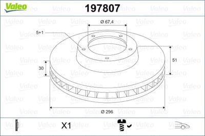 OPEL FREN DİSK ÖN 16 İNC İNSİGNİA - Yedek Parça