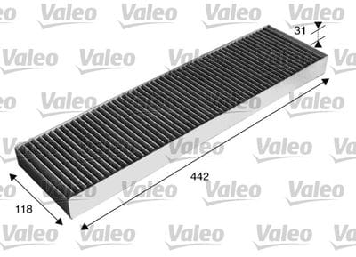 MİNİ COOPER R56 KLİMA FİLTRESİ KARBONLU 64319127516 - Yedek Parça