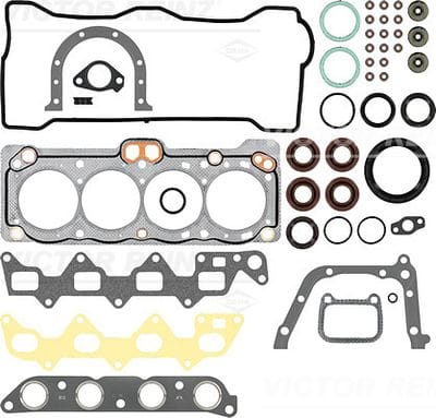 TOYOTA COROLLA 88-95 1.6 AE92  4AF KARB. TAKIM CONTA FULL  JFS-10261 - Yedek Parça