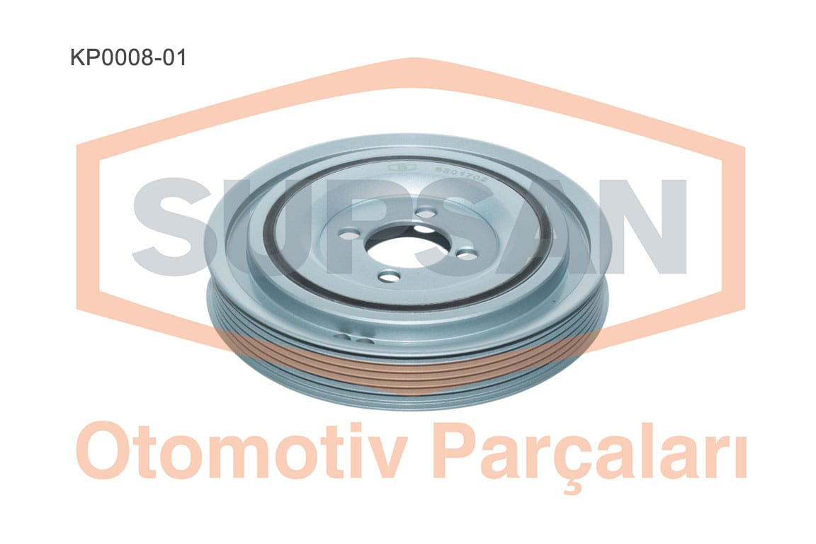 OPEL KRANK KASNAK ASTRA CORSA Z13DTH 614150 - Yedek Parça