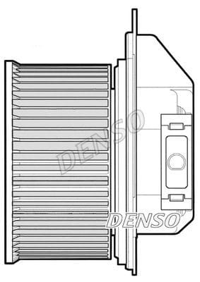 ALFA ROMEO 166 HAVALANDIRMA MOTORU 77362655 - Yedek Parça