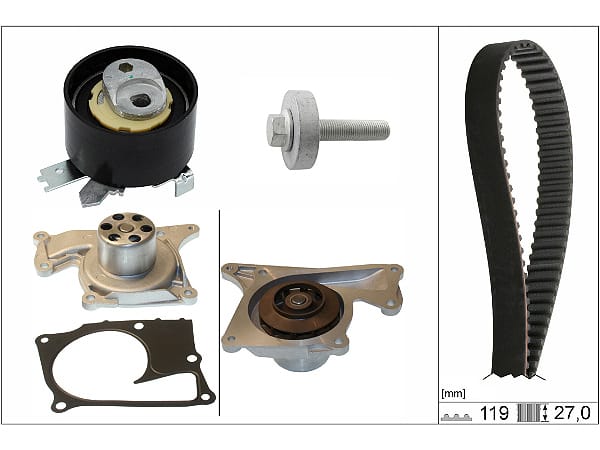 M.BENZ W177-C118 OM608 TRİGER SETİ + DEVİRDAİM A6089930200 - Yedek Parça