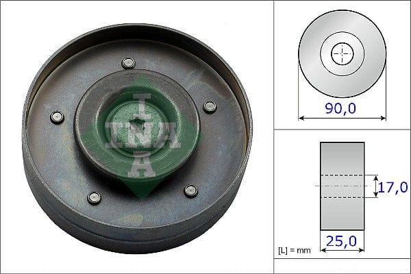 VW A4 A5 Q5 1.8-2.0TFSI ŞARJ GERGİ KASNAĞI 06H903341D - Yedek Parça
