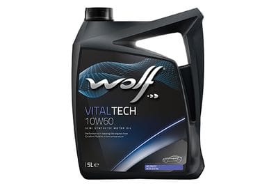 WOLF MOTOR YAĞI VITALTECH 10W60 5L - Yedek Parça