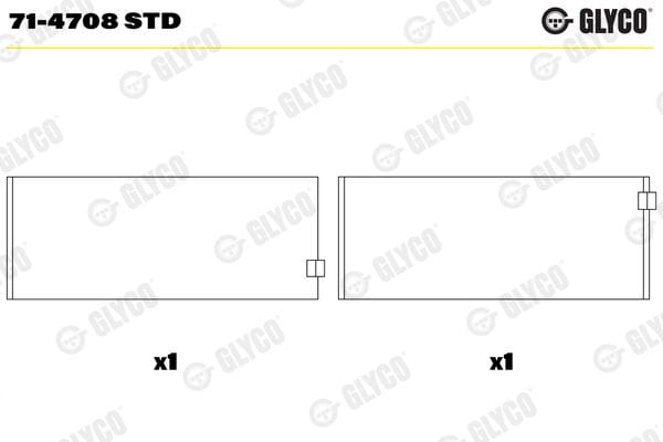 KHD CUMMİNS OTOKAR SULTAN KOL YATAK 4893693 - Yedek Parça