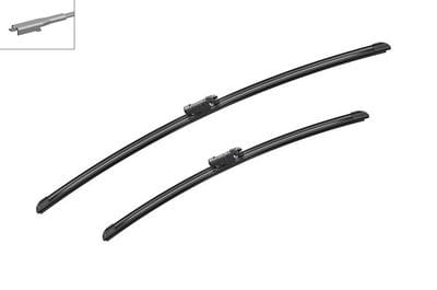 M.BENZ  W164  SİLECEK ÖN TAKIM VISIOFLEX 70cm-53cm 2006-11  2518200100 - Yedek Parça