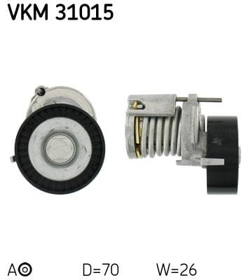 VW POLO 1,4 ŞARJ RULMANI 030145299C - Yedek Parça