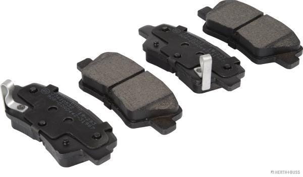 HYUNDAI TUSCON 16>ELANTRA 12> ACCENT BLUE  12> ELANTRA 11> KIA RİO 11> NİRO 16> SPORTAGE 16>CEED 11> SSANGYONG ARKA FREN BALATA - Yedek Parça