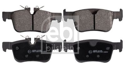 VOLVO S60-S90-XC60 ARKA BALATA 16 İNÇ 32287430 - Yedek Parça