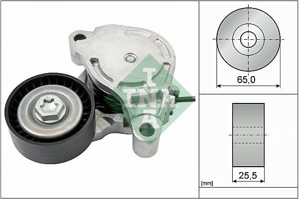 BMW X1 F48 V KAYIŞ GERGİSİ 11288600357 - Yedek Parça