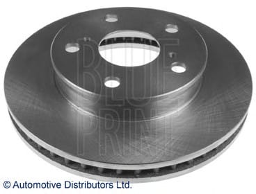 TOYOTA HİLUX 05>15 2WD ÖN FREN DİSKİ 257-5 - Yedek Parça