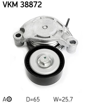 BMW X1 F48 V KAYIŞ GERGİSİ 11288600357