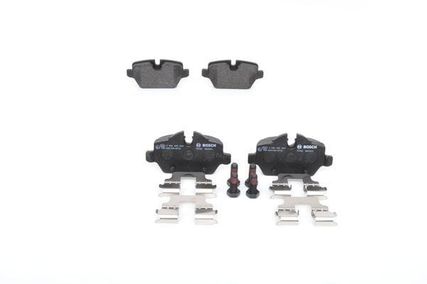 BMW E87-E90 ARKA BALATA 34216788183 - Yedek Parça