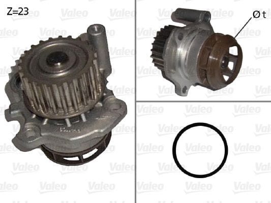 VW PASSAT A4 2.0 TFSI DEVİRDAİM 06A121011R - Yedek Parça