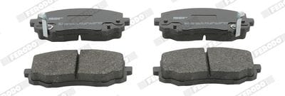 HYUNDAİ İ20 CRDİ ÖN FREN BALATASI 58101-1JA60 - Yedek Parça