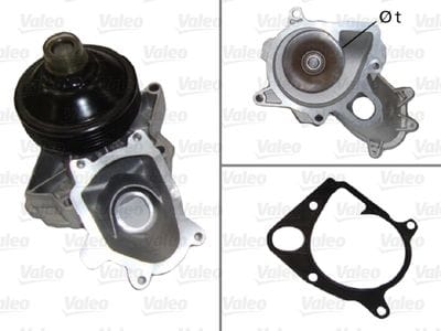 BMW M57-RANGE ROVER VOUGE 3.0TD6 DEVİRDAİM 11517786192 - Yedek Parça