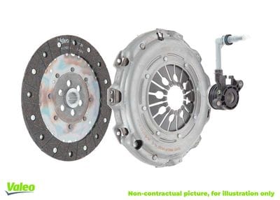 RENAULT - NISSAN QASHQAİ JUKE 1.5 DCİ K9K DEB SET+VOLAN+RULMAN SET - Yedek Parça