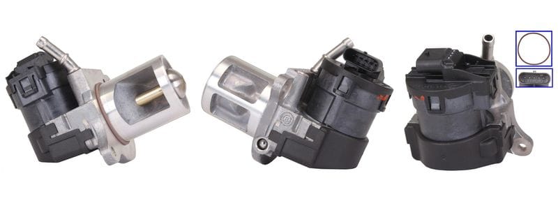 M.BENZ M642 W164-211-221 EGR VALFİ A6421401060 - Yedek Parça