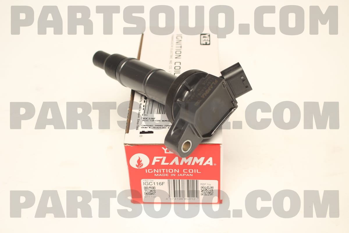 TOYOTA AVENSİS 03-08 RAV 4 00-05 CAMRY 01-06 2.0 2.4 VVTİ DIC-0102 ATEŞLEME BOBİNİ 4 FİŞLİ DIC-0102 / U5052 - Yedek Parça