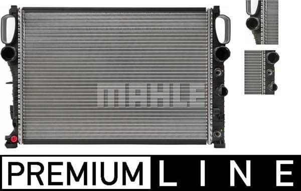 M.BENZ  W211 M112 E240-320 SU RADYATÖRÜ 2115000102 - Yedek Parça