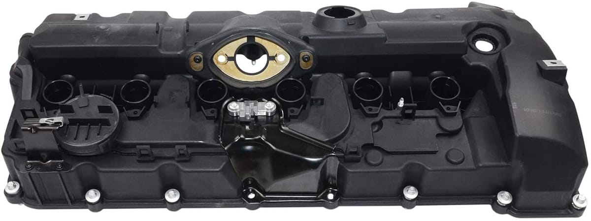 BMW E90-E92 N52 KÜLBÜTÖR KAPAĞI 11127552281 - Yedek Parça