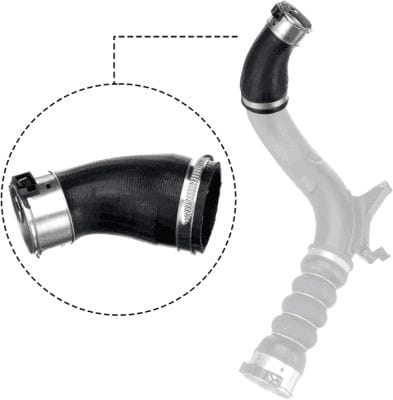 BMW F40-F45 MİNİ F56-60 B38-B48 TURBO HORTUMU (ÜST TARAF) 13718655836 - Yedek Parça