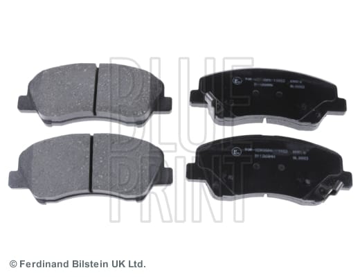 HYUNDAI ACCENT BLUE 11>ELANTRA 11>İ30 12>18 İ20 14>16 ELANTRA 16>KIA RİO 11>17> CEED 12>18 NİRO 16>ÖN FREN BALATASI - Yedek Parça