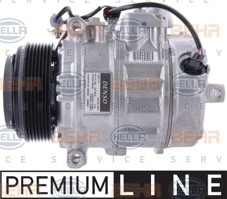 BMW F01-F10 KLİMA KOMPRESÖRÜ 64526987890 - Yedek Parça