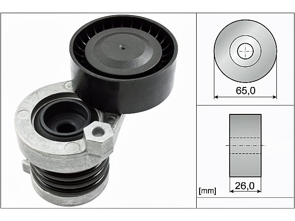 M.BENZ W177-W247 OM607-608 RENAULT DACIA V-KAYIŞ GERGİSİ A6082000070 - Yedek Parça