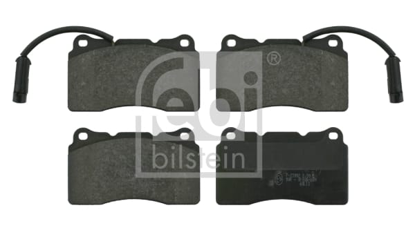 ALFA GIULIETTA ÖN FREN BALATA BREMBO KİTLİ PİMSİZ - Yedek Parça