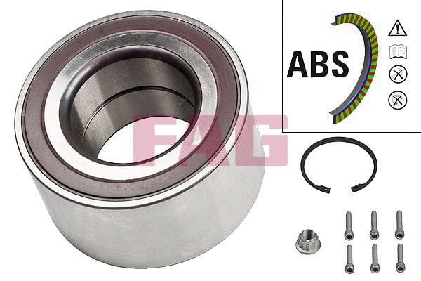 VW TOUAREG Q7 PORYA BİYASI ÖN 7L0498287 - Yedek Parça