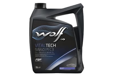 WOLF MOTOR YAĞI VITALTECH 5W40 PI C3 5L - Yedek Parça