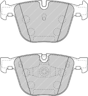 BMW F01-F07 ARKA BALATA 34216775342 - Yedek Parça