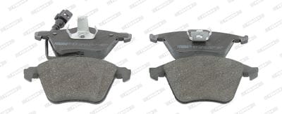VW EOS, GOLF IV,V,VI, PASSAT, AUDI A3, SEAT LEON, SKODA SUPERB  FREN BALATA SETİ 1K0698151B - Yedek Parça