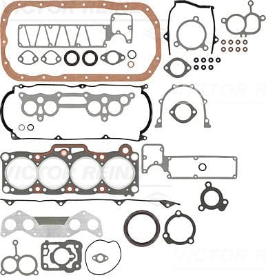 MAZDA 626 88>91 2.0 FE F8 TAKIM CONTA FULL - Yedek Parça