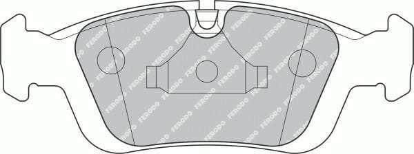 BMW E36-46 ÖN BALATA 34116761244 - Yedek Parça