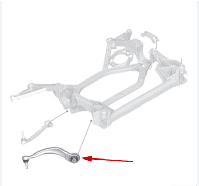 BMW G82 M4 SAĞ ÜST SALINCAK&nbsp;31108095654 - Yedek Parça