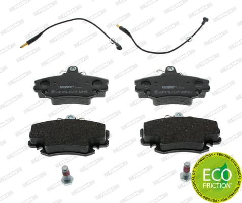 ÖN BALATA FİŞLİ RENAULT R9-R19-R21-CLIO I-II-MEGANE I-TWINGO-LOGAN-SANDERO-SOLENZA - Yedek Parça